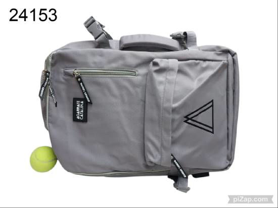 Imagen de MOCHILA PORTAFOLIO C/ BOLSILLO Y CIERRES AGARRATE CATALINA 3.25